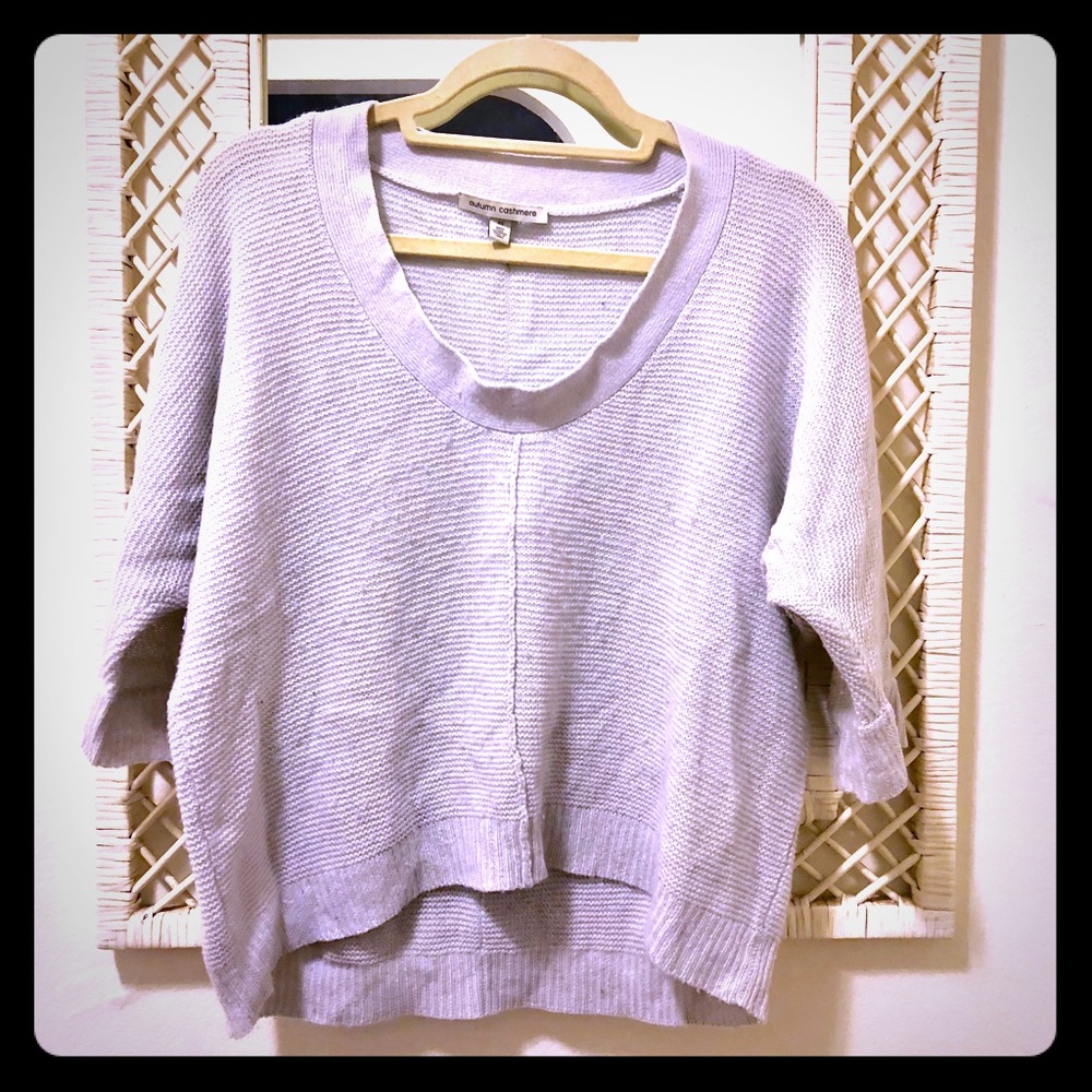 Autumn Cashmere Textured Stitch